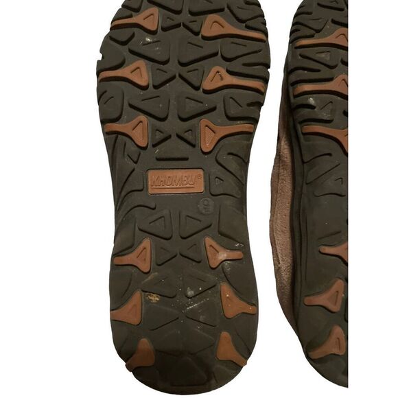 Khombu Liam Men's Brown Casual Leather Slip On Loafers Comfort Shoes Size 9 M - Picture 2 of 12